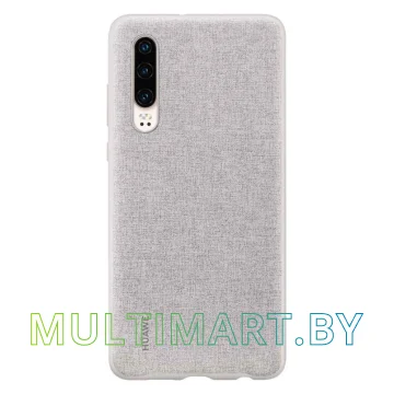 Чехол для телефона Huawei PU Case для Huawei P30 (серый)